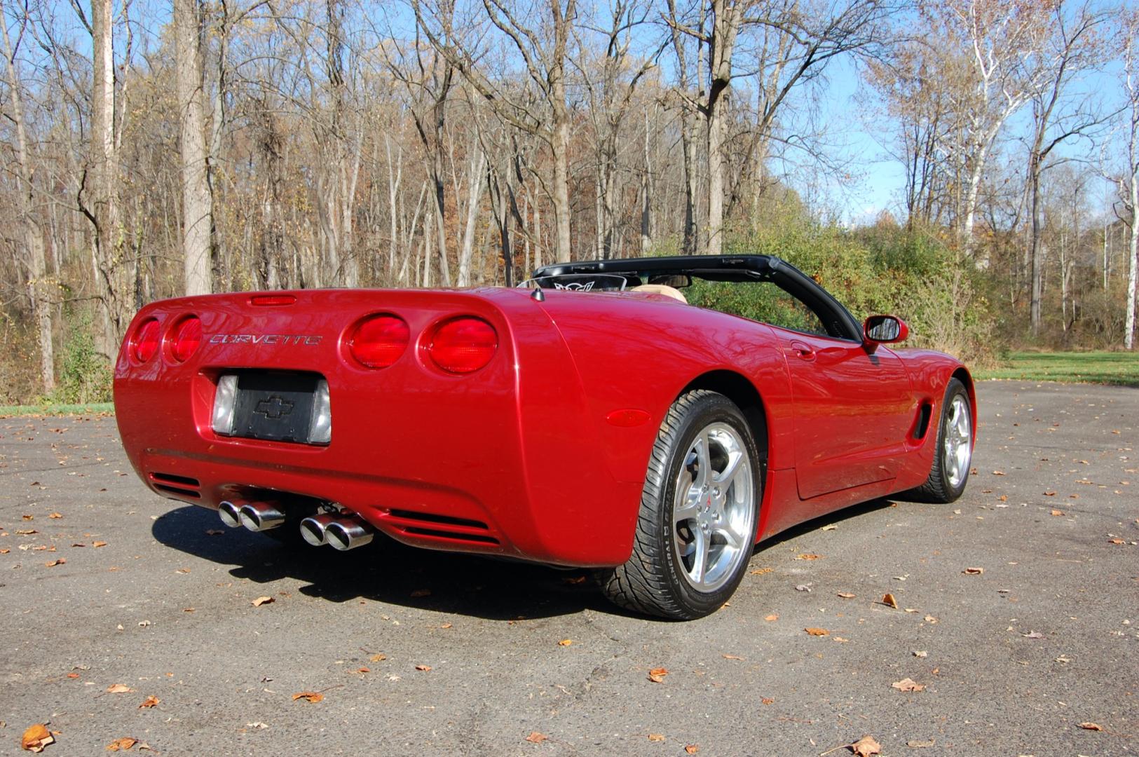 1998 Burgundy /Beige Leather Chevrolet Corvette (1G1YY32G9W5) with an 5.7 liter V8 engine, Automatic transmission, located at 6528 Lower York Road, New Hope, PA, 18938, (215) 862-9555, 40.358707, -74.977882 - Photo#21